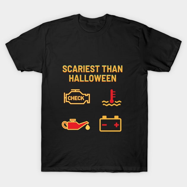 scariest than halloween T-Shirt by Ledos